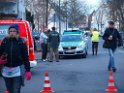 Einsatz Feuerwehr SEK Polizei Koeln Nippes Merheimerstr P161
